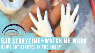 Watch-me-work story time: What led me to the BJD hobby