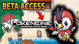 HOW TO PLAY POKENGINE TODAY! NEW POKEMON MMO!