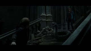 Harry Potter Vs Voldemort - (La Muerte de Bellatrix) | Harry Potter y Las Reliquias de la Muerte pt2