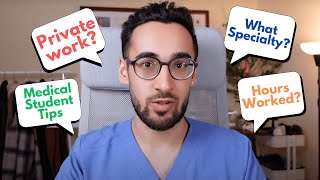 NHS Junior Doctor Q&A