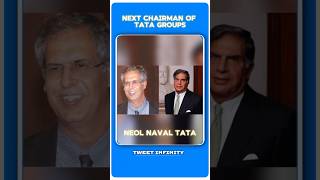 Next chairman of  Tata groups #tatamotors #tatagroup #ratantata