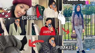 SHOPPINGS VLOG💸| اجيو دوزو معايا نهار ديال شوبينغ و دوران في كازا 🛍️🛒😍 #shopping #pimkie #bigdil