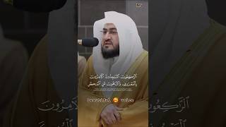 Beautiful Quran 🥰 reaction by saikh Yasir Al dussary #makkah #quran #quranrecitation  #saikhbaleelah