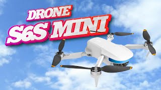 DRONE S6S MINI / Prueba de Vuelo en Campo Abierto