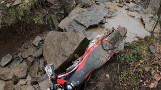 Tong enduro practice with @yorkshire_teapot on CRF250L/RALLY