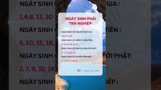 Ngày sinh phải trả nghiệp #follower #cuocsong #viralvideo