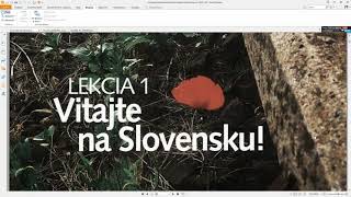 Lekcia 1 (Алфавит, правила чтения). 1 Часть