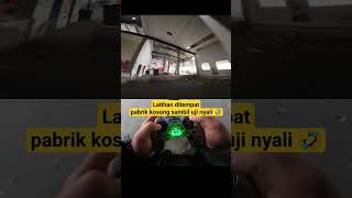 cara latihan drone fpv racing #dronefpv #droneracing #racingdrone #fpvdrone #tutorial #drone #fyp