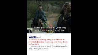 worm -  Meaning, Pronunciation, Usage | Learn English with TV Shows