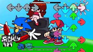 Vs. Sonic.exe: Gay people in a boat rowing to Indonesia playthrough