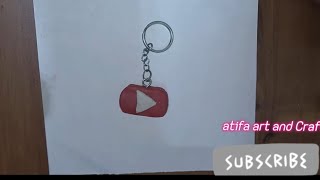 Amezing cly key chain ||trending ||Very easy for kids || viralvideo||atifaart