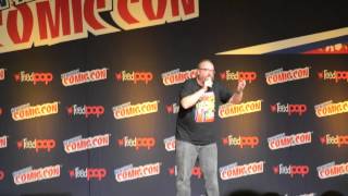 Brian Posehn at NYC Comiccon 2013 pt2