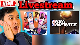 NBA INFINITE SURPRISE STREAM!@