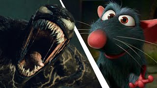 VENOM Let There Be Ratatouille Side-by-side W/ Original Trailer