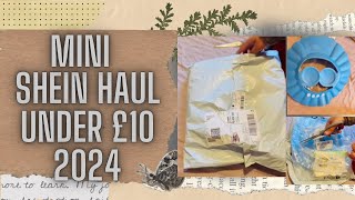 Mini Shein Haul| Under £10 Shein Haul 2024