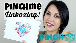 PINCHMe Unboxing | How To Get FREE Products!