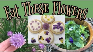 9 Edible Flowers to Grow This Year -- And How to Use Them