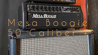 Mesa Boogie 50 Caliber + metal chainsaw tone