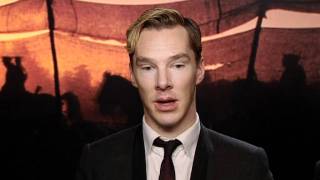 War Horse Benedict Cumberbatch and Tom Hiddleston interview (Sherlock Holmes)