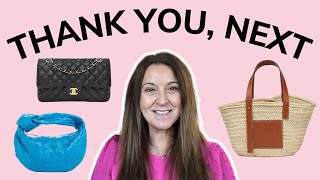 Admiring Luxury Bags I Won't Splurge On: Chanel, Hermes, Gucci, YSL, Loewe