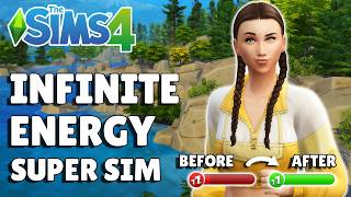 I Used A 6 Stage Plan To Beat The Energy Need | Super Sim Series 9