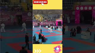 Karate Male Kumite Performance in Series #karate #kumite #sports #shorts #gym #japan #uk #brazil #1m