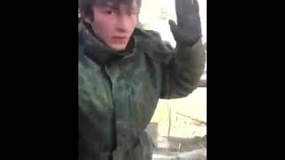 Young Russian Soldier captured by Ukrainian forces. #Russia #Ukraine️