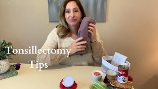 My Tonsillectomy Experience & Recovery Tips