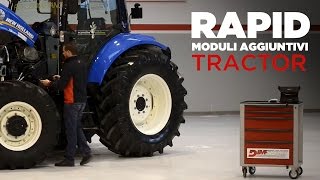 Migliora il tuo lavoro con Rapid Tractor