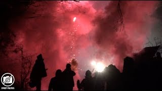 #ZAD : escarmouches dans la nuit du 13 au 14 avril 2018 #NDDL