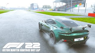 F1 22 - Aston Martin Vantage F1 Edition | Silverstone Hot Lap [PC ULTRAWIDE 3440X1440]