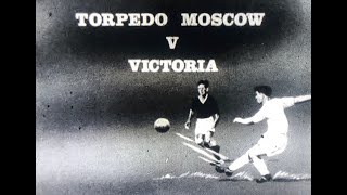 Victoria 1 v Torpedo Moscow 4 Olympic Park Melbourne Sunday March 14, 1965.