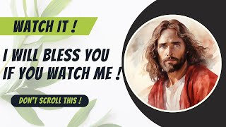 🛑 God Will Bless You If You Watch This Today 🙏🙏 God Message Today For You #godsays #jesuschrist