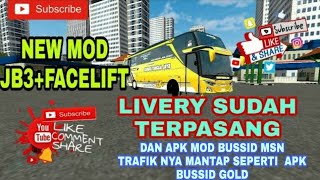 SHARE NEW MOD JETBUS3+FACELIFT BY[MD CREATION REBORN]DAN APK
BUSSID MSN TRAFIK NYA JOZ
[BUSSID V3.0]