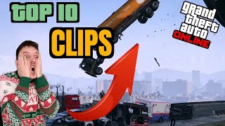 Топ 10 клипове за месец декември - GTA online