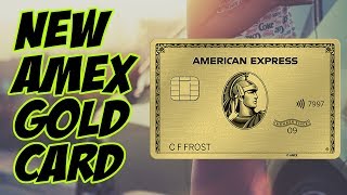 NEW American Express GOLD CARD Value Analysis (They're FINALLY Taking us SERIOUSLY)