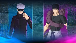 Gojo vs Toji - Jujutsu Kaisen: Cursed Clash