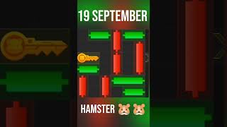 Mini Game Puzzle Solution Hamster | September 18 2024 | Mini Game Solved