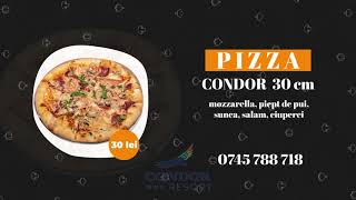 Condor Produsul zilei - Pizza