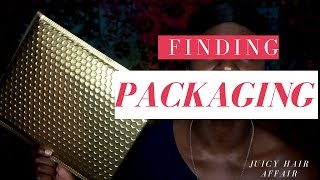 AFFORDABLE CUSTOM PACKAGING FOR HAIR COMPANY