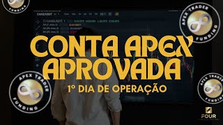 Aprovados em uma conta da APEX no primeiro dia de operação! #Shorts