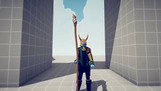 THOR & LOKI VS ALL CATEGORIES - TOTALLY ACCURATE BATTLE SIMULATOR