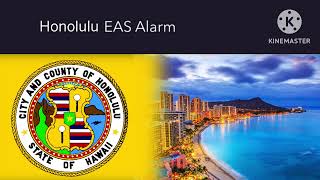 Honolulu EAS Alarm