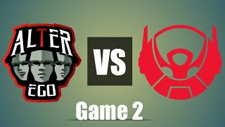 Alter Ego vs BTR Full Game Play 2 | Mpl id season 8