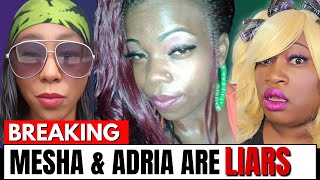 Mesha & Adria are LYING About Being The Jane Doe in Diddy Case