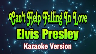 Can't Help Falling In Love - Elvis Presley/karaoke version #mix #karaokesongs