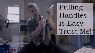 Pulling Handles is Easy