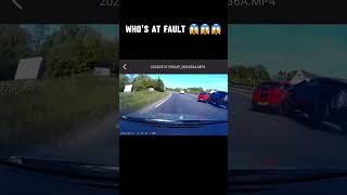 Who's at fault 😱😢#trending #viral #shorts #shortvideo #shortsfeed #short #shortsviral