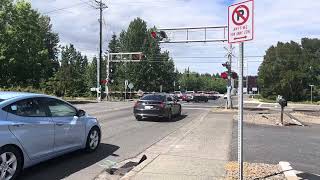 PNWR 2312 East: 160th Ave RR Crossing, Beaverton, OR