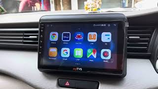 my tvs car stereo with 4GB Ram and 64 GB storage DVR FREE